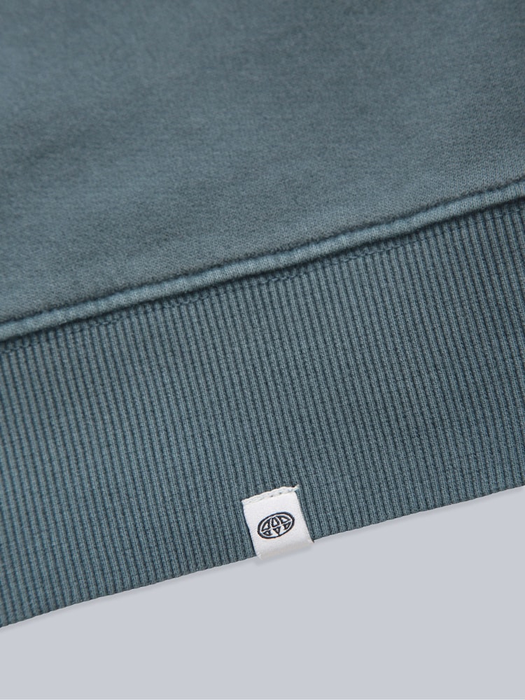 Animal Grey Amber Womens Relaxed Hoodie - Image 8 of 8 Animal Grey Amber Womens Relaxed Hoodie - Image 8 of 8