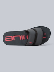 Animal Charcoal Grey Wave Sliders - Image 2 of 5