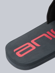 Animal Charcoal Grey Wave Sliders - Image 5 of 5