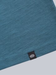 Animal Blue Mens Jacob Organic T-Shirt - Image 4 of 4