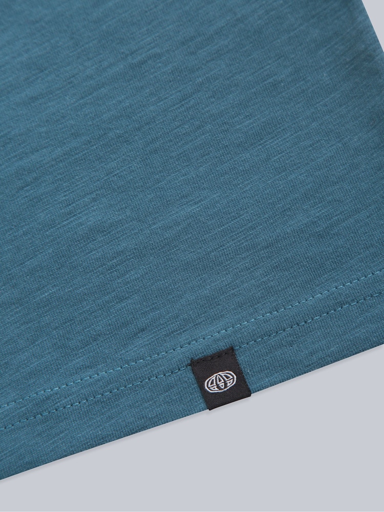 Animal Blue Mens Jacob Organic T-Shirt - Image 4 of 4