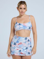 Animal Womens Atlantic Tie Back Bikini Top - Imagen 1 de 8