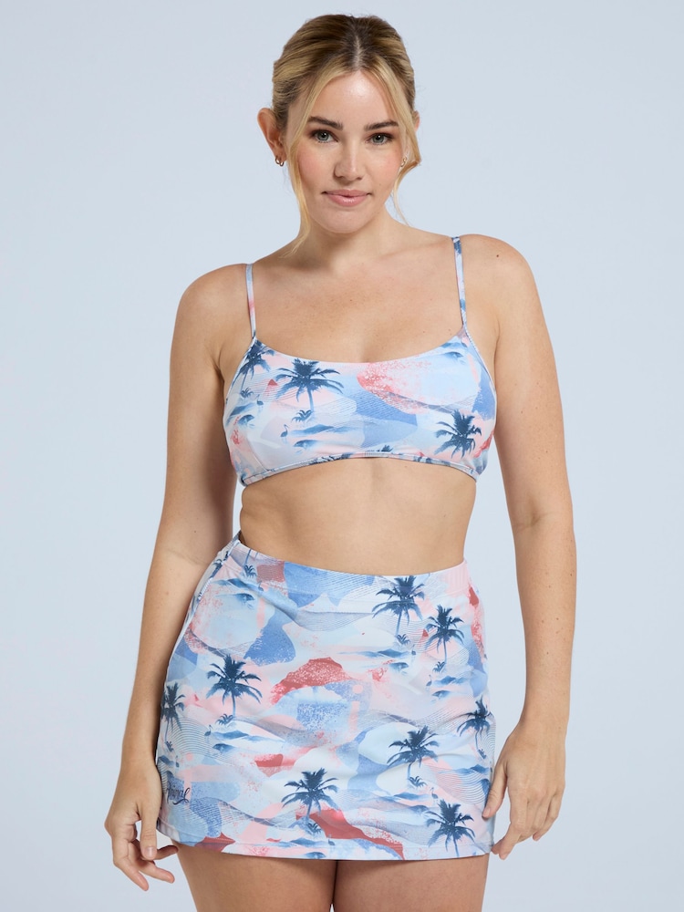 Animal Womens Atlantic Tie Back Bikini Top - Imagen 1 de 8