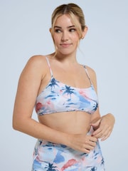 Animal Womens Atlantic Tie Back Bikini Top - Imagen 4 de 8