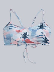 Animal Womens Atlantic Tie Back Bikini Top - Imagen 5 de 8