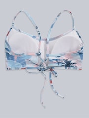 Animal Womens Atlantic Tie Back Bikini Top - Imagen 6 de 8
