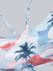 Animal Womens Atlantic Tie Back Bikini Top - Imagen 7 de 8