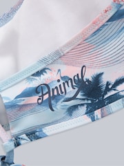 Animal Womens Atlantic Tie Back Bikini Top - Imagen 8 de 8