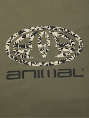 Animal Green Jacob Organic T-Shirt - Image 6 of 9