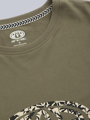 Animal Green Jacob Organic T-Shirt - Image 7 of 9