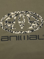 Animal Green Jacob Organic T-Shirt - Image 9 of 9