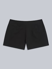 Animal Charcoal Black Womens Aurora Mini Quick Drying Boardshorts - Image 6 of 8