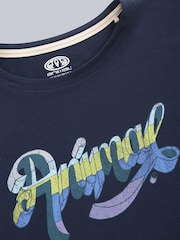 Animal Blue Womens Holly Script T-Shirt - Image 7 of 8
