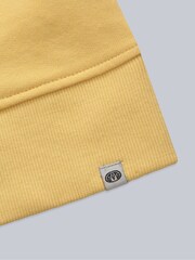 Animal Yellow Womens Nikki Organic Zip Through Hoodie - Image 8 of 8