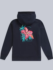 Animal Blue Blue Womens Maya Zip Up Hoodie - Image 6 of 9