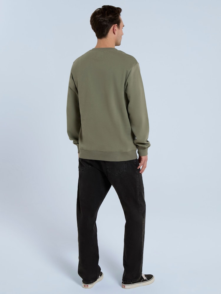Animal Green Mens Driver Sweatshirt - Image 3 of 8