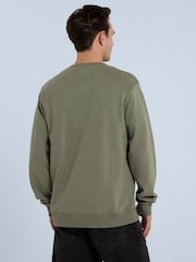 Animal Green Mens Driver Sweatshirt - Image 4 of 8