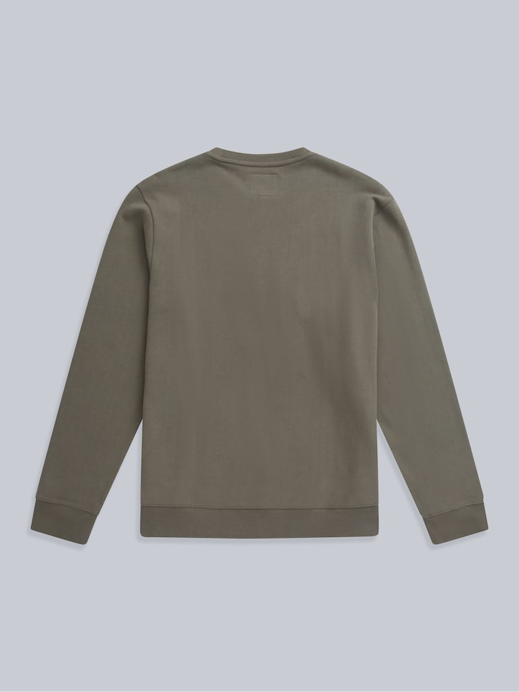 Animal Green Mens Driver Sweatshirt - Image 6 of 8