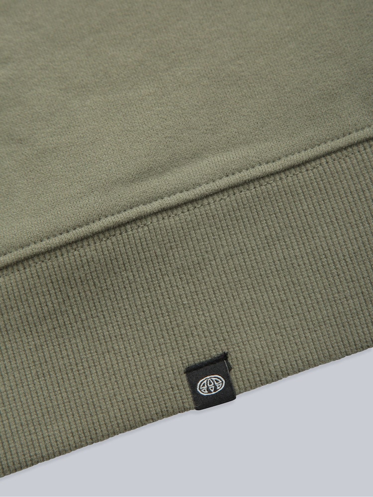 Animal Green Mens Driver Sweatshirt - Image 8 of 8