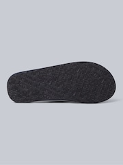 Animal Light Blue Mens Jekyl Flip-Flops - Image 3 of 5