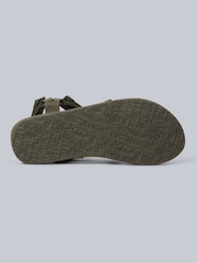 Animal Green Womens Drift Sandals - Image 3 of 6