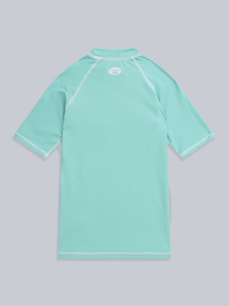 Animal Blue Kids Daisy Recycled Rash Vest - Image 2 of 4