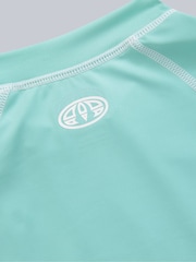 Animal Blue Kids Daisy Recycled Rash Vest - Image 4 of 4
