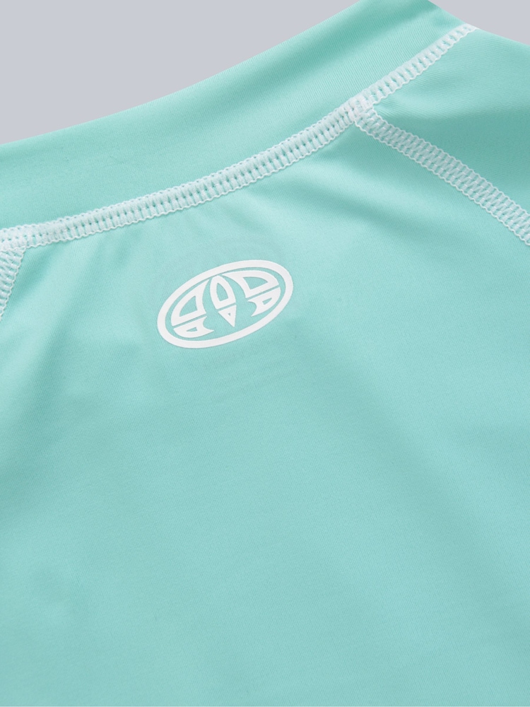 Animal Blue Kids Daisy Recycled Rash Vest - Image 4 of 4