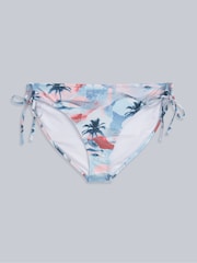 Animal Iona bikinibroekje met print en gestrikte zijkanten - Image 1 of 5