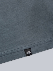 Animal Blue-Grey Mens Chase Relaxed 100% Cotton T-Shirt - Image 8 of 9