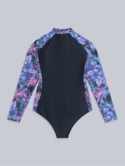Azul - Animal Kids Gala Quick Drying Surfsuit - Imagen 2 de 4