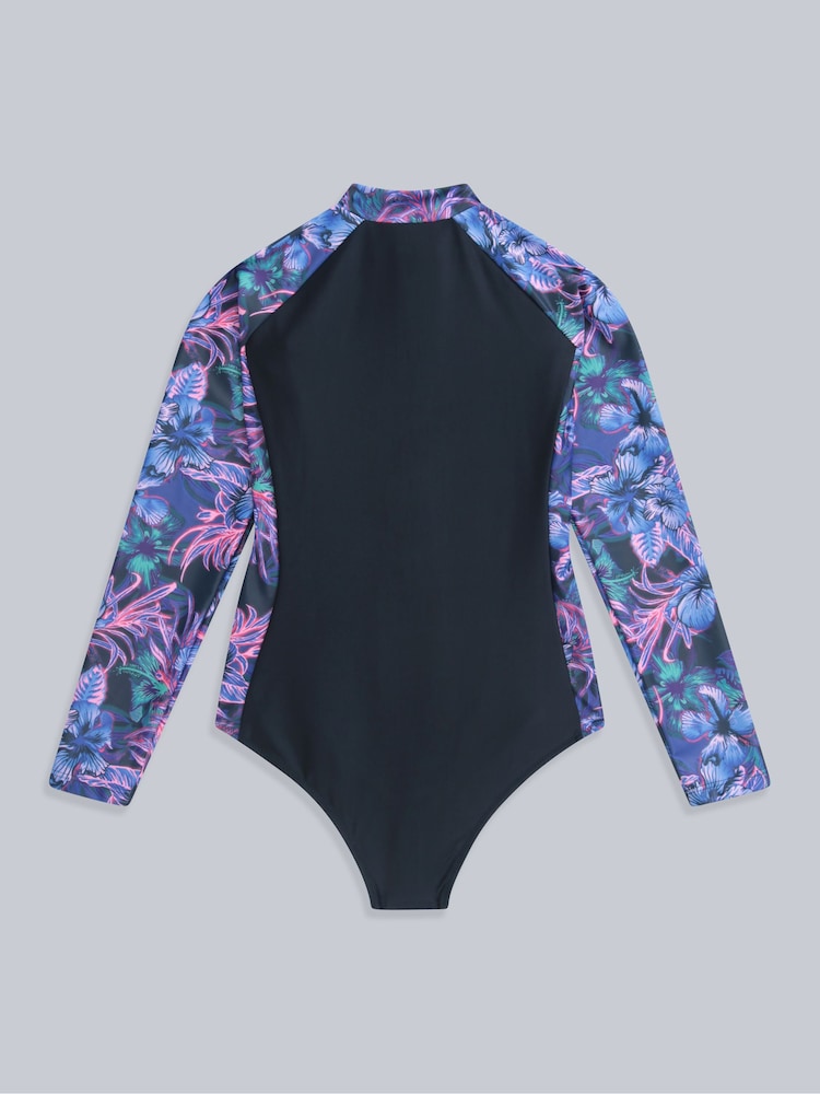 Azul - Animal Kids Gala Quick Drying Surfsuit - Imagen 2 de 4