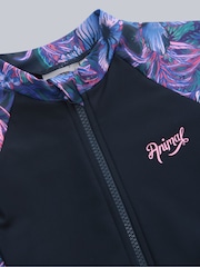 Azul - Animal Kids Gala Quick Drying Surfsuit - Imagen 3 de 4