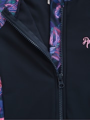 Azul - Animal Kids Gala Quick Drying Surfsuit - Imagen 4 de 4