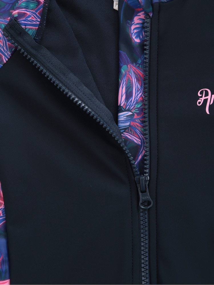 Azul - Animal Kids Gala Quick Drying Surfsuit - Imagen 4 de 4