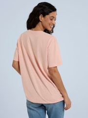 Pink - Animal Womens Elena Pocket T-Shirt - Bild 3 von 9