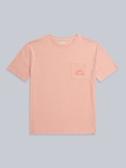 Pink - Animal Womens Elena Pocket T-Shirt - Bild 5 von 9