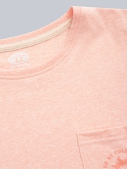 Pink - Animal Womens Elena Pocket T-Shirt - Bild 7 von 9