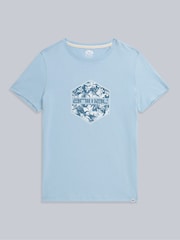 Animal Blue Womens Carina Organic T-Shirt - Image 1 of 5