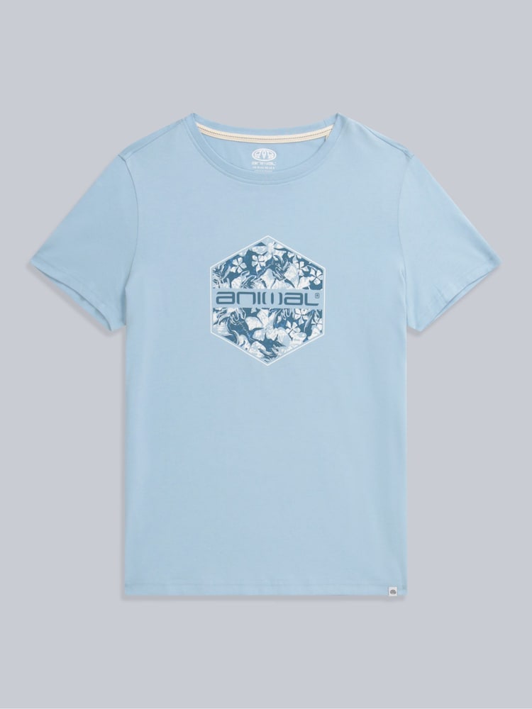 Animal Blue Womens Carina Organic T-Shirt - Image 1 of 5