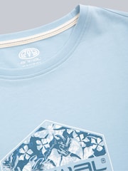 Animal Blue Womens Carina Organic T-Shirt - Image 3 of 5