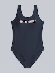 Animal Blue Womens Zaley Swimsuit - Image 4 of 7