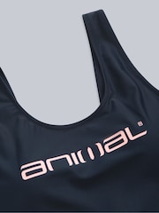 Animal Blue Womens Zaley Swimsuit - Image 6 of 7