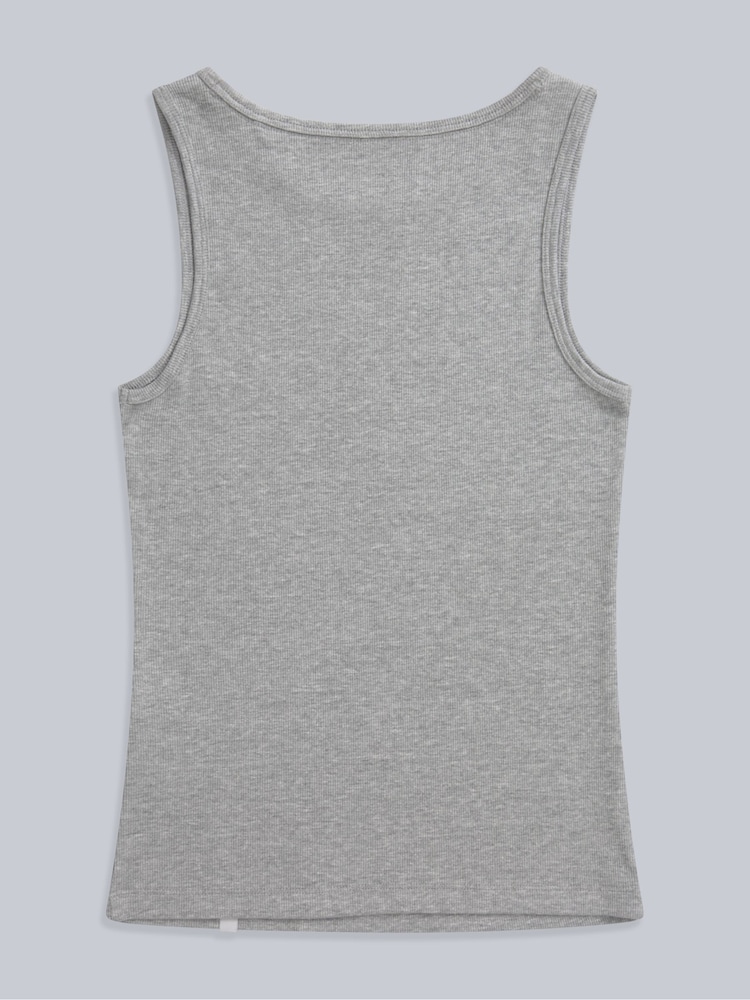 Animal Grey Womens Ribbed Tank - Image 2 of 4