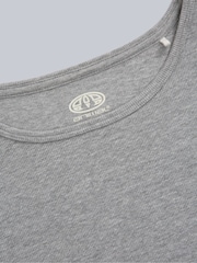 Animal Grey Womens Ribbed Tank - Image 3 of 4