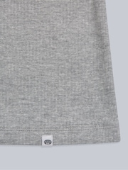 Animal Grey Womens Ribbed Tank - Image 4 of 4