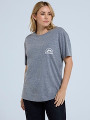 Animal Blue Womens Elena Pocket T-Shirt - Image 1 of 9