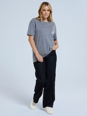 Animal Blue Womens Elena Pocket T-Shirt - Image 2 of 9