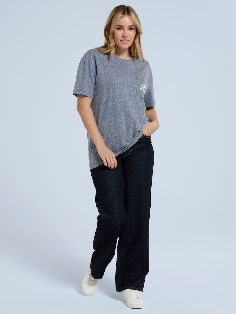 Animal Blue Womens Elena Pocket T-Shirt - Image 2 of 9