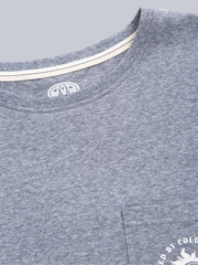 Animal Blue Womens Elena Pocket T-Shirt - Image 8 of 9